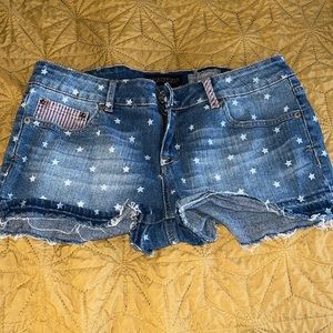 Aeropostale jean‎ shorts patriotic